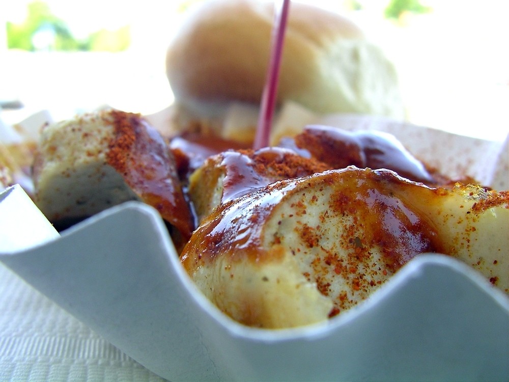 Schon von Grönemeyer besungen: Die Currywurst