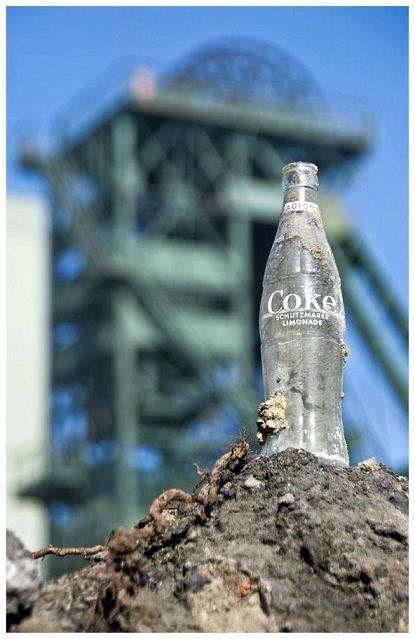 Schon wieder Coca-Cola