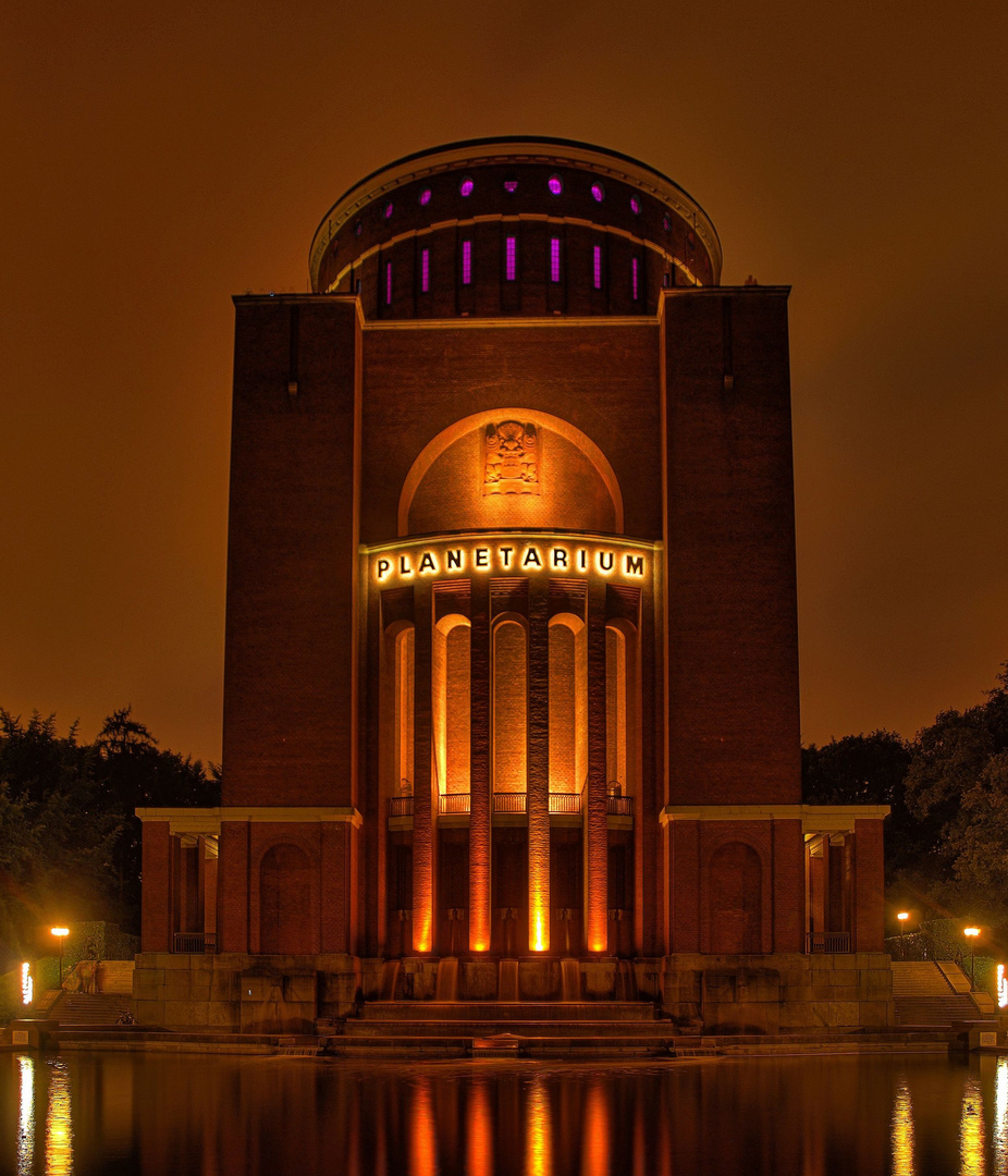 Schon wieder das Planetarium