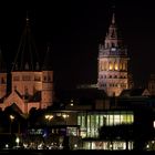 Schon wieder der Dom, aber bei Nacht...