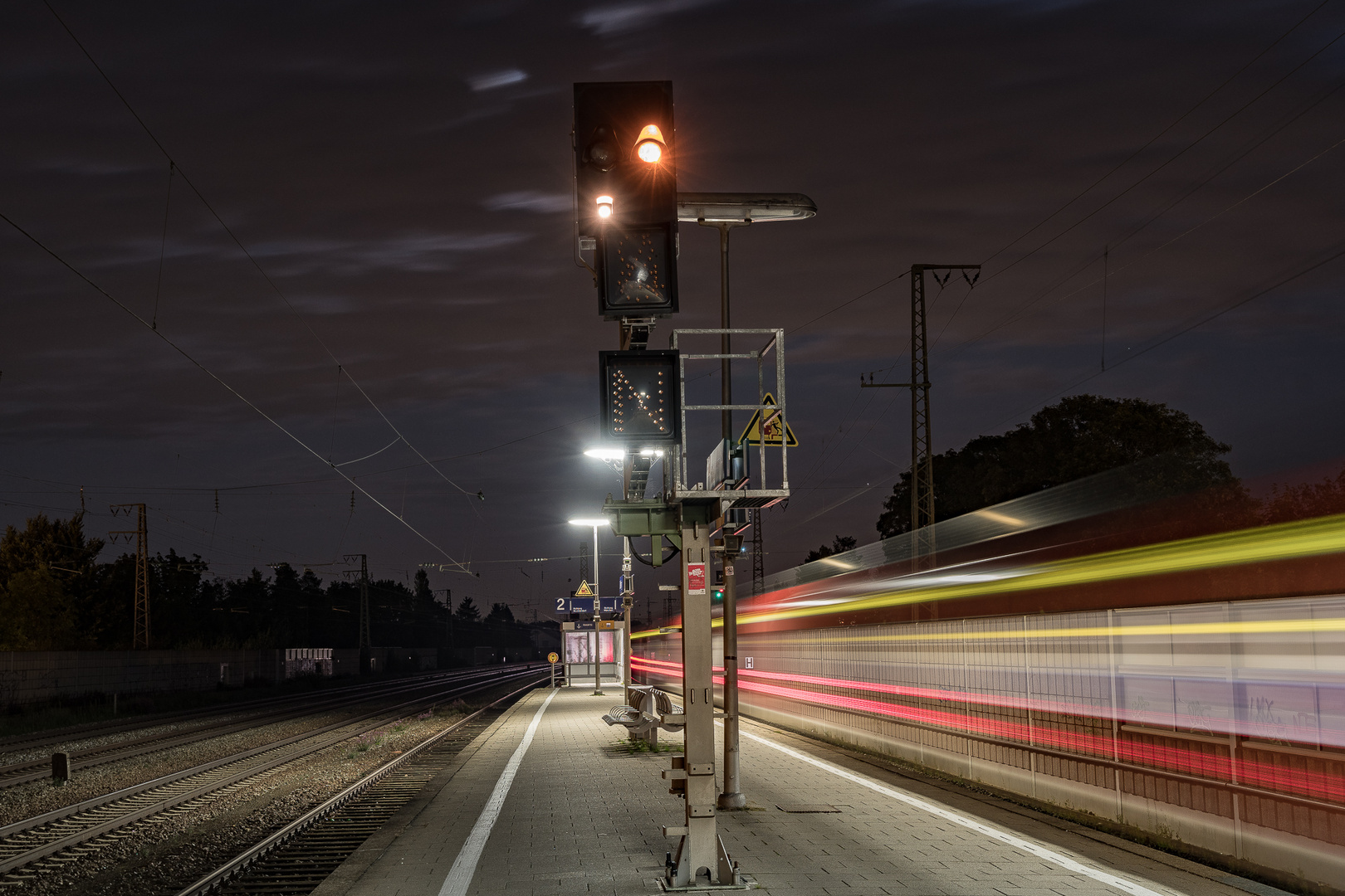 Schon wieder die Bahn verpasst