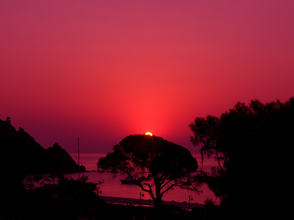 schon wieder ein Sonnenaufgang !!!