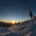 Schon wieder ein Sonnenaufgang auf meinem Hausberg Hochblauen  :-)