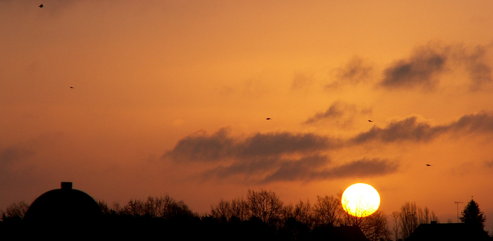 Schon wieder ein Sonnenaufgang