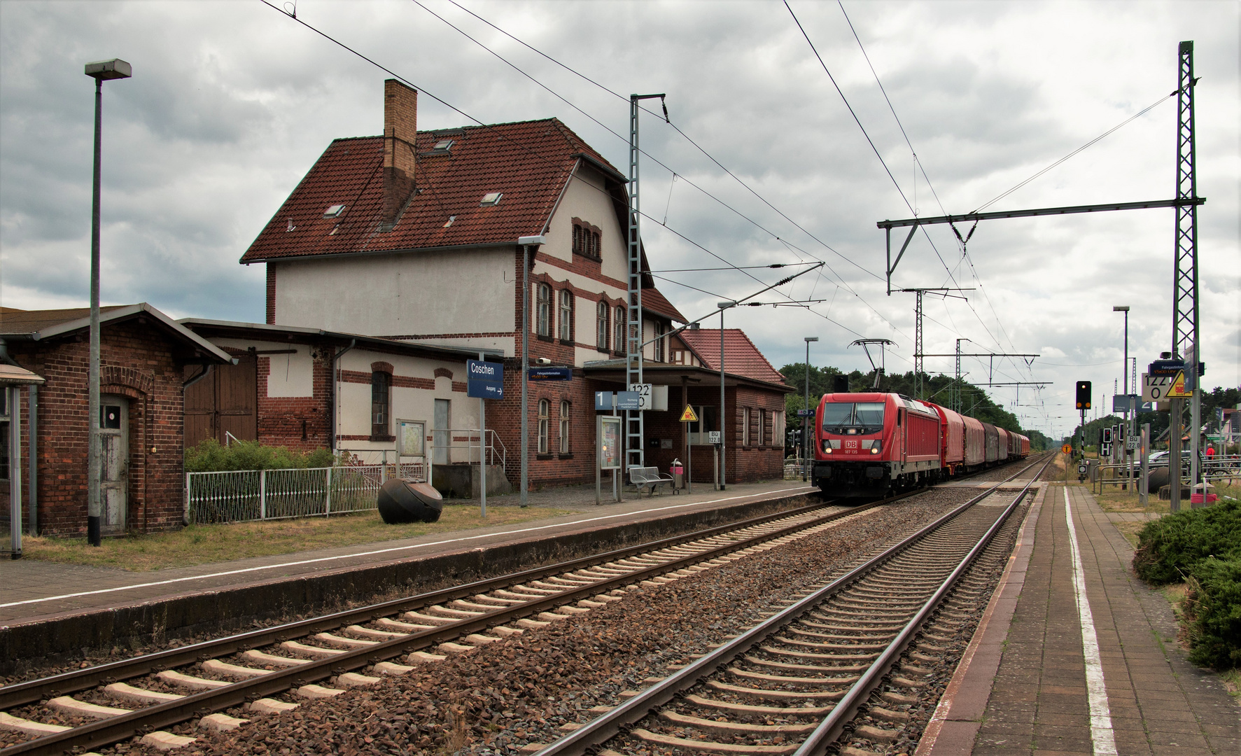 Schon wieder ein Stahlwerkszug...