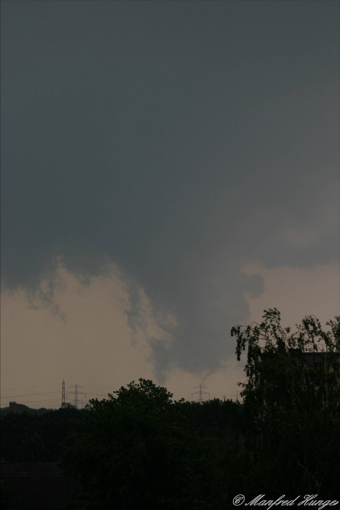 Schon wieder ein Tornado über Hamburg?