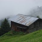 schon wieder eine Hütte