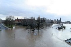 Schon wieder Hochwasser