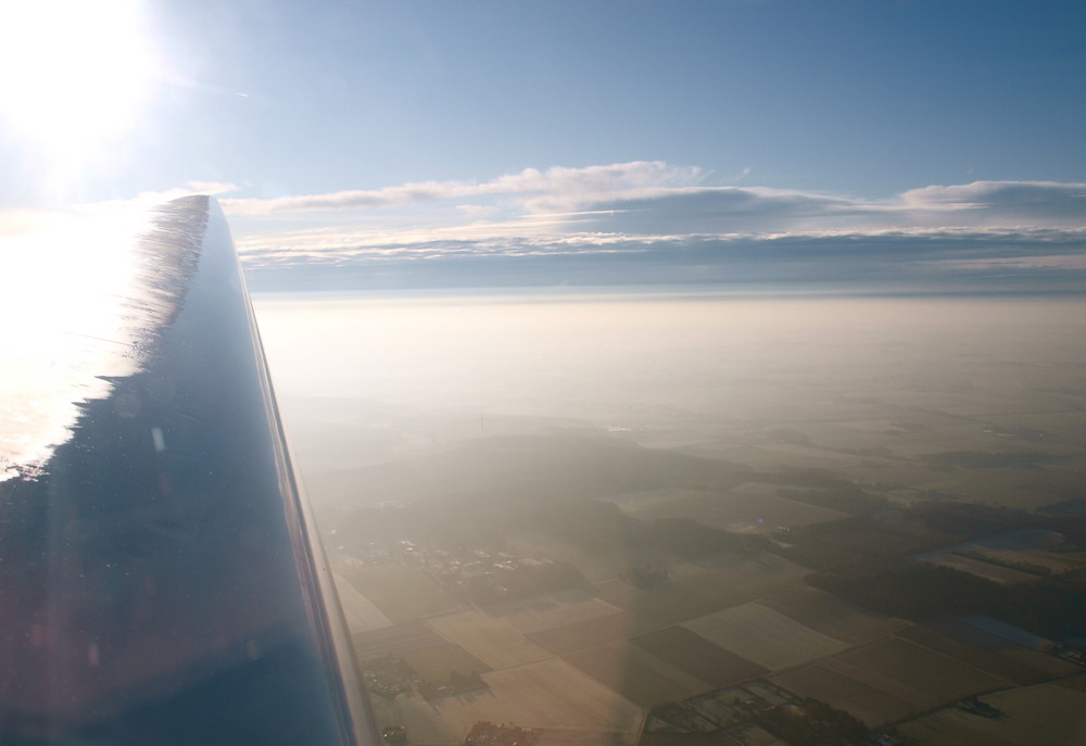 Schon wieder ohne de-icing gestartet