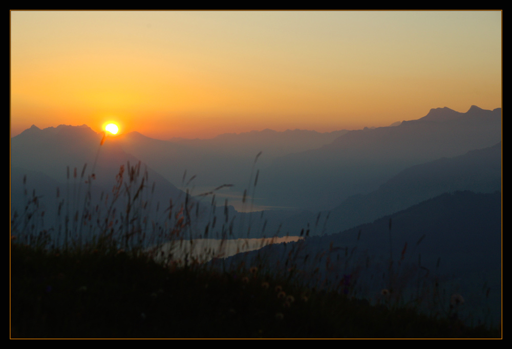 schon wieder sonnenaufgang....