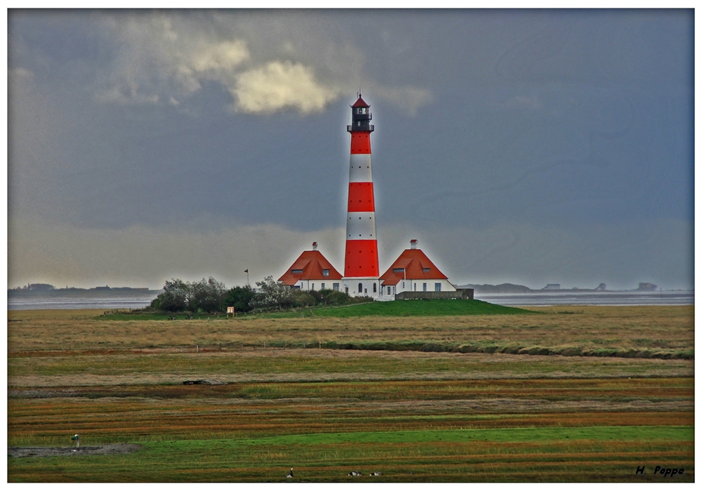 Schon wieder Westerhever......