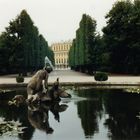 Schonbrunn Gardens - Vienna, Austria  cca. 1989
