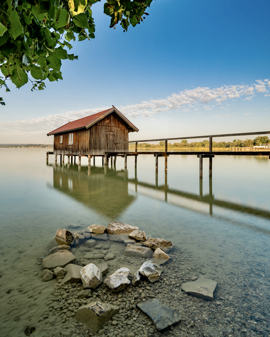 Schondorf am Ammersee, after Sunrise