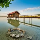 Schondorf am Ammersee, after Sunrise