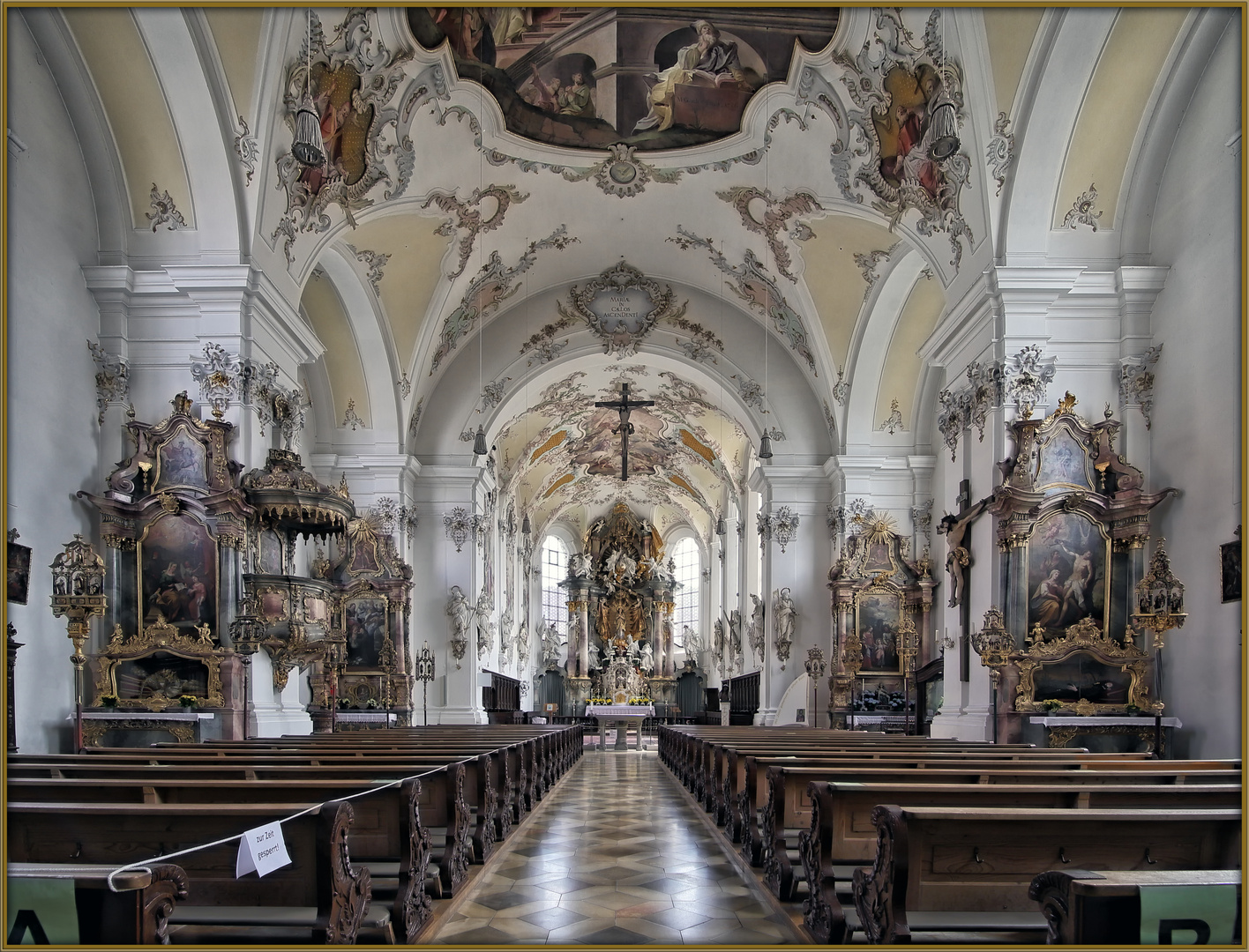 Schongau - Pfarrkirche Mariä Himmelfahrt