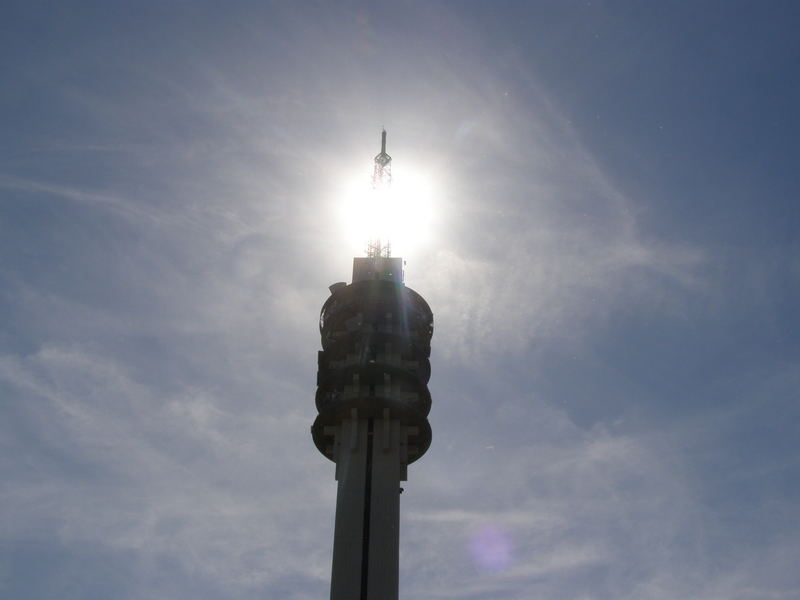 schonneschein im radio und fernsehn turm Lelystad