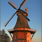 Schoofs Mühle vor dem Sturm ...