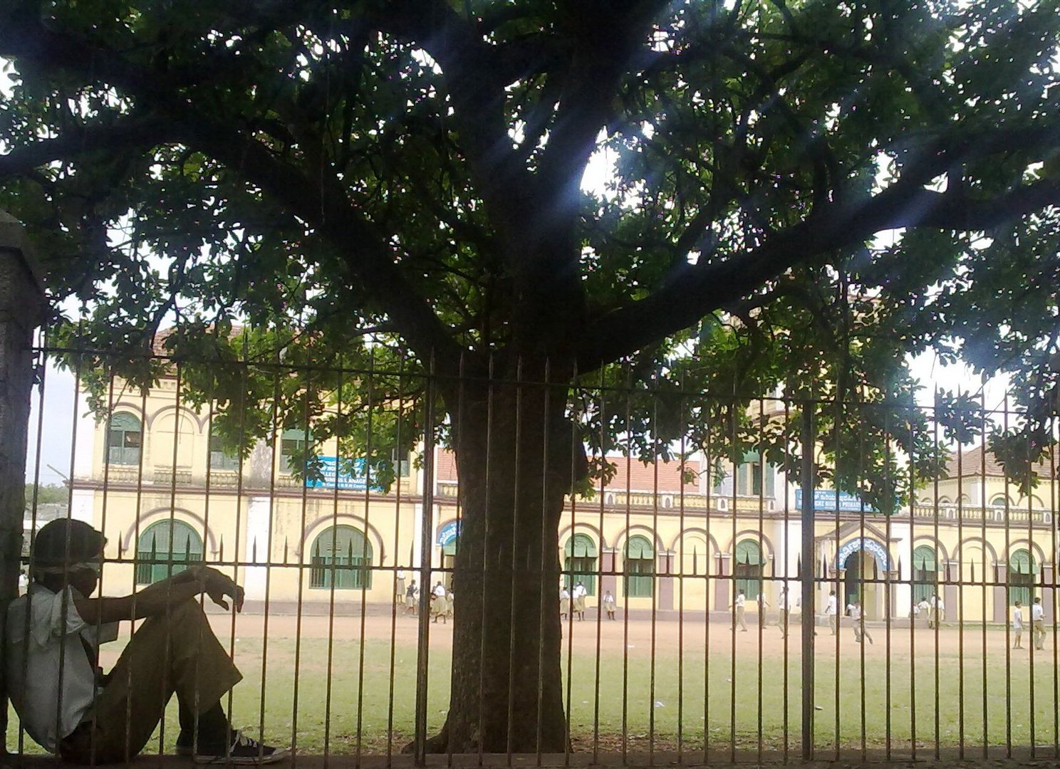 School alone! , Mysore
