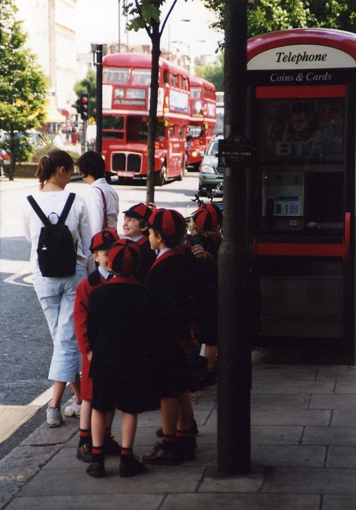 School boys