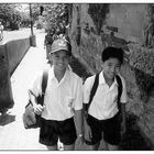 School Boys in Klungkung