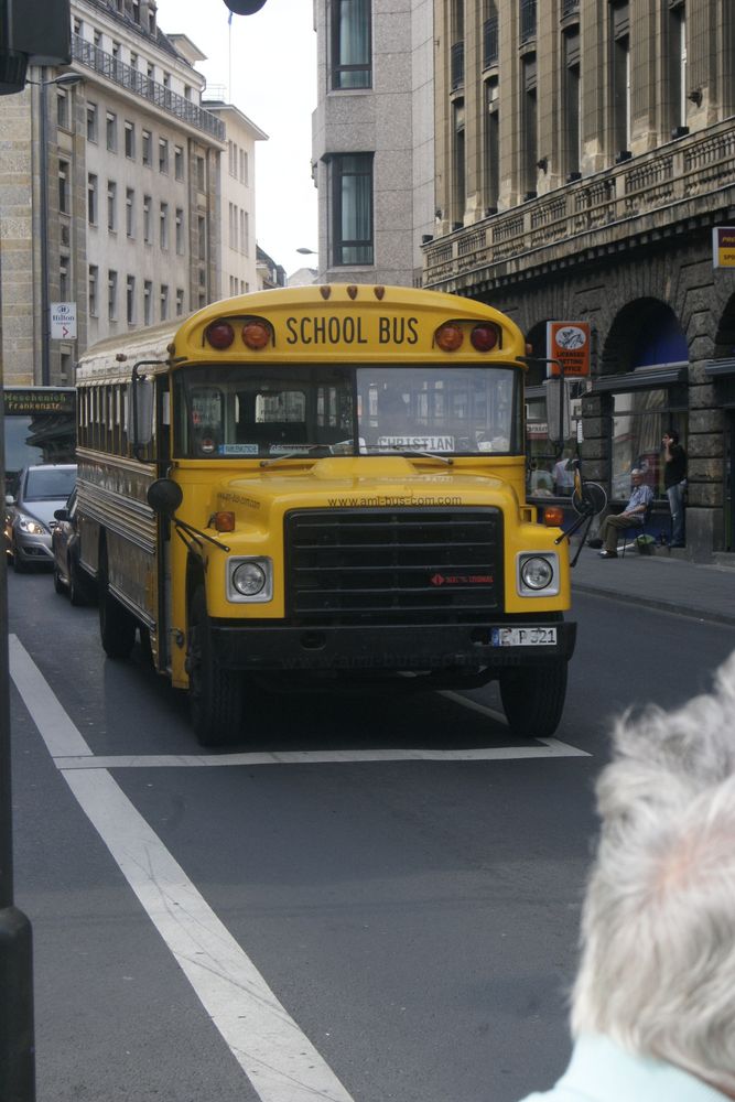 School Bus in Colonia
