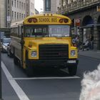 School Bus in Colonia