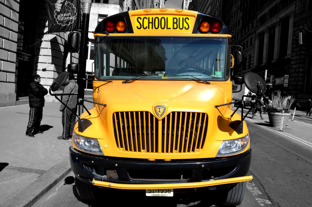 School Bus in New York