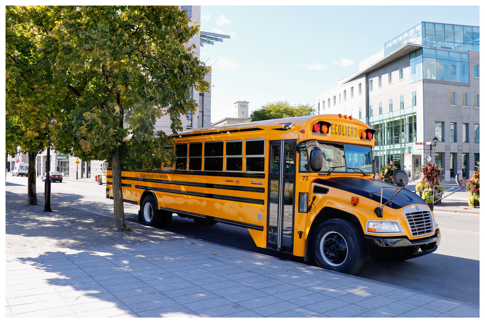 School Bus - Montreal Quebec