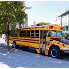 School Bus - Montreal Quebec