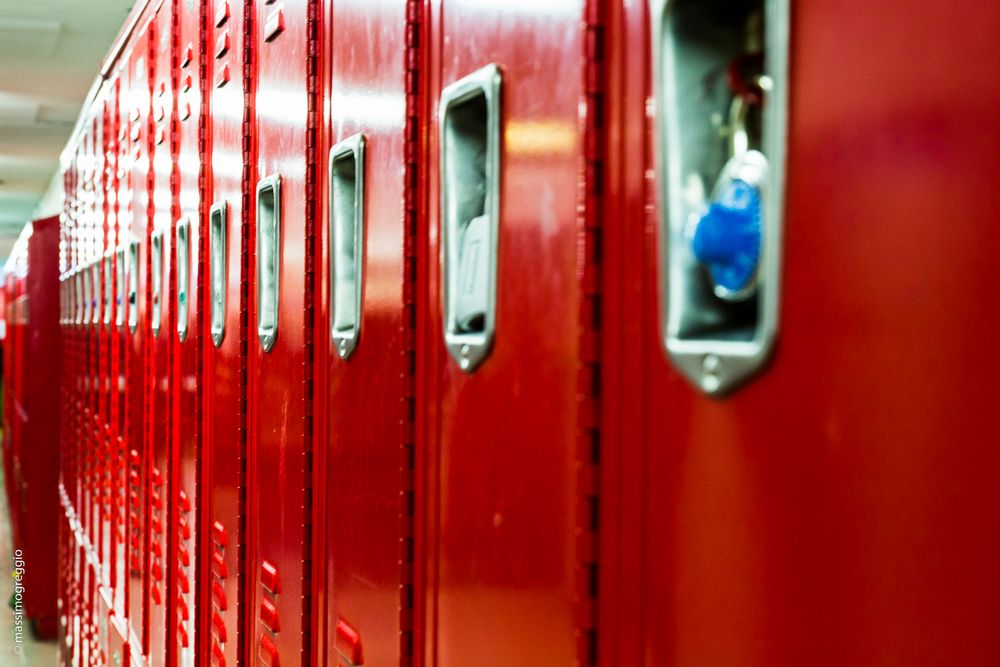 School cabinets