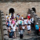 School class excursion to the Great Wall