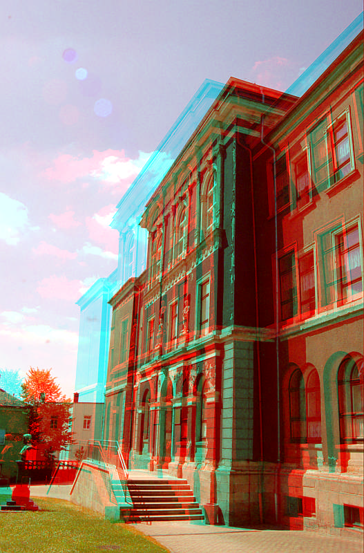 School days 3D [Anaglyph View]