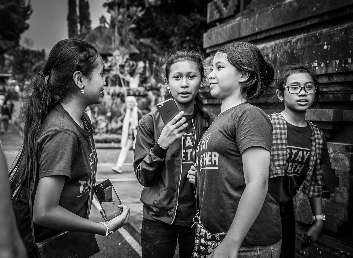 School girls