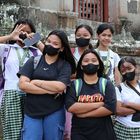 School Girls in Nagcarlan