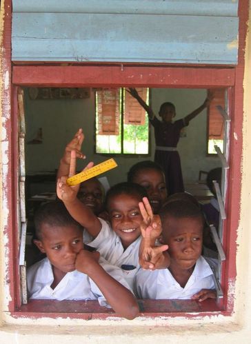 School in Fiji