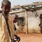 school kids Eastern Cameroon