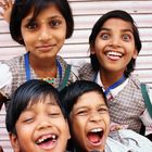 School kids in Jodpur