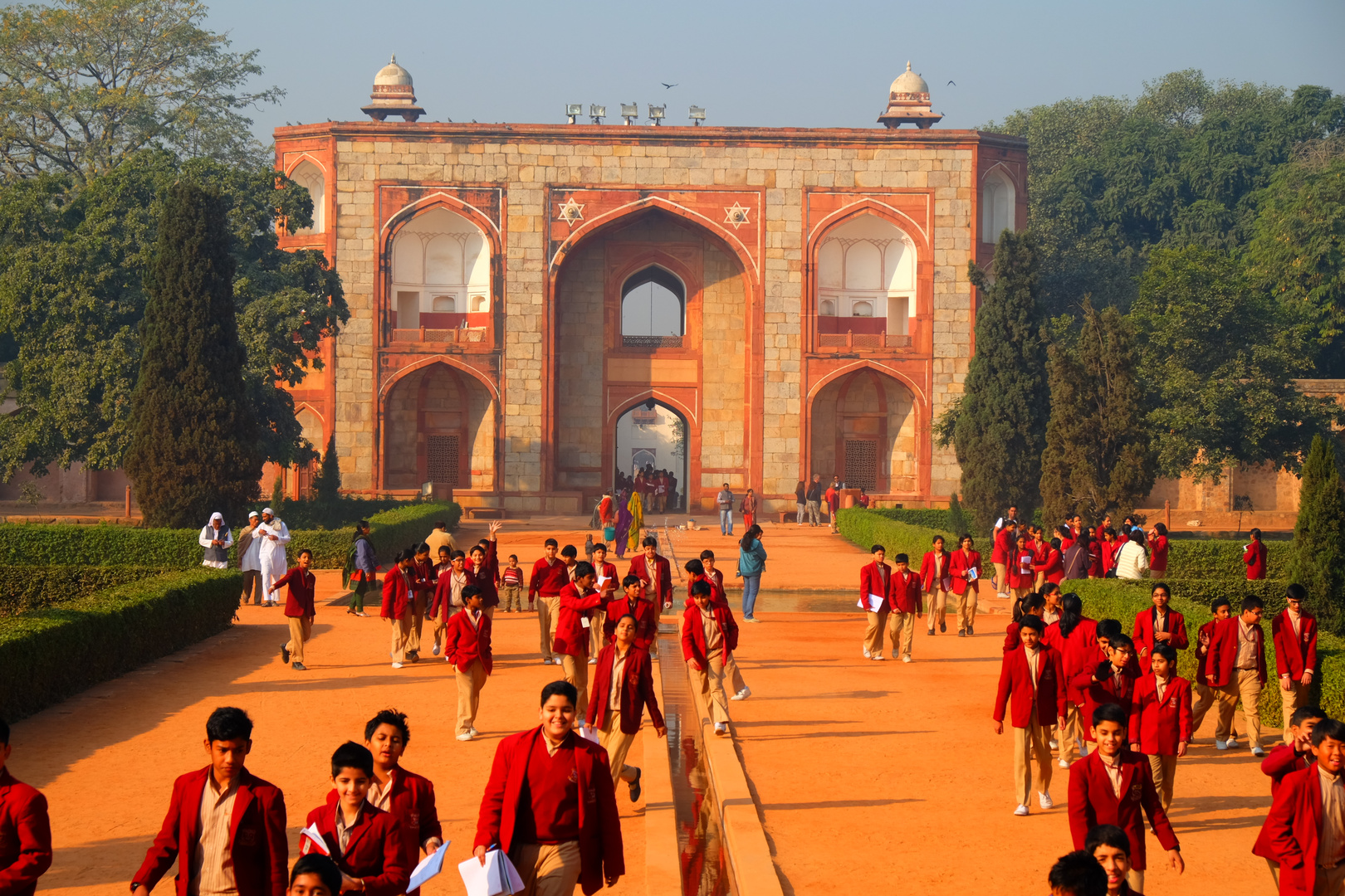 school kids india