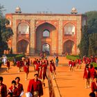 school kids india