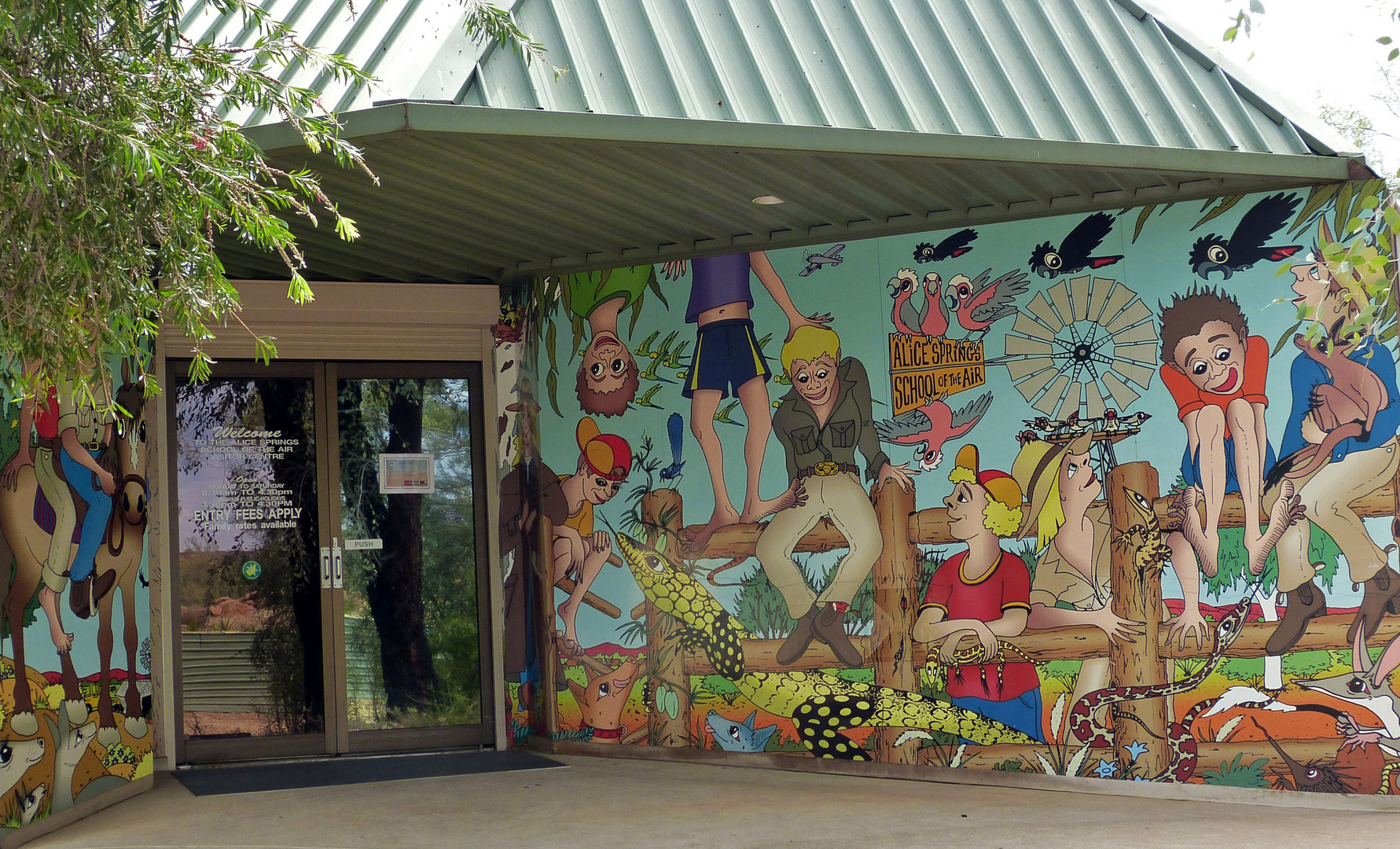 School of the air in Alice Springs