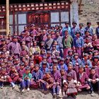 School pupils group photo