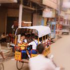 School rickshaw