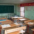 School room on a floating village