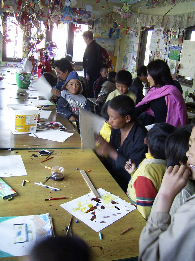 School - Tibetan Reception Center (2004)