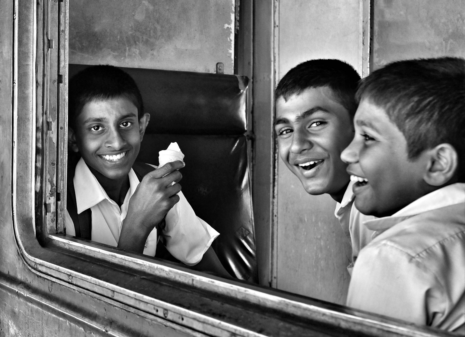 Schoolboys, Sri Lanka 2017