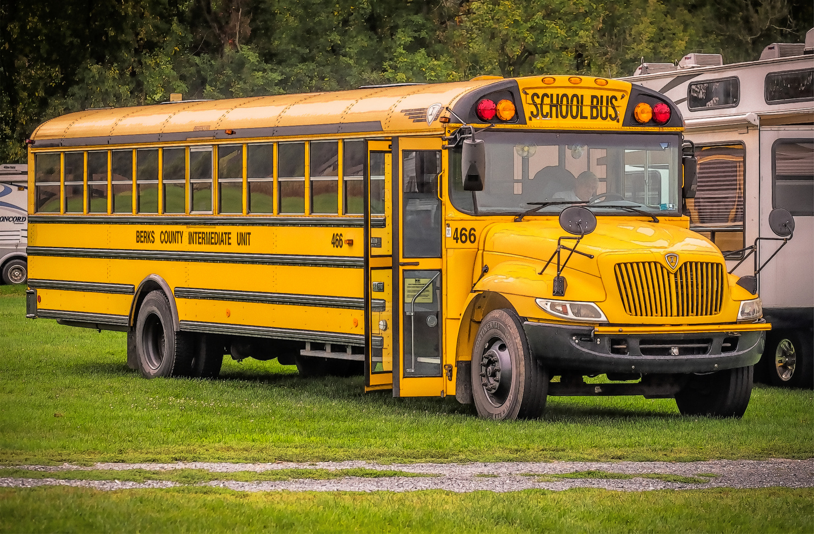 Schoolbus in Pennsylvania