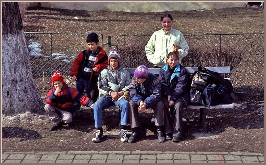 Schoolchilds - Schulkinder