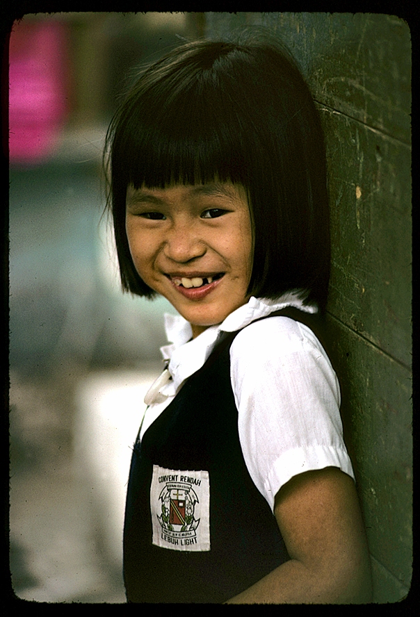 Schoolgirl, Penang