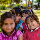 Schoolgirls in Air Sanih