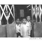 schoolkids in rangoon